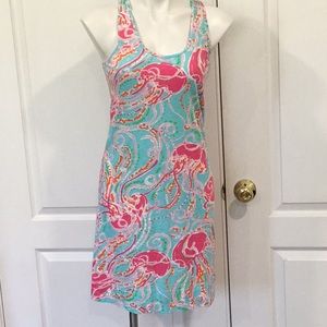 Lilly Pulitzer Jellies b Jammin dress size Small